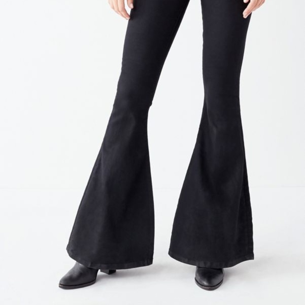 BDG Super Tight Flare Jean